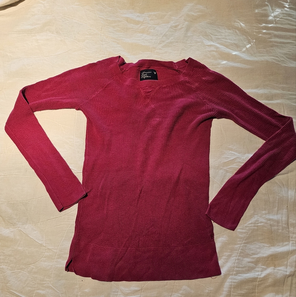 American Eagle thermal shirt